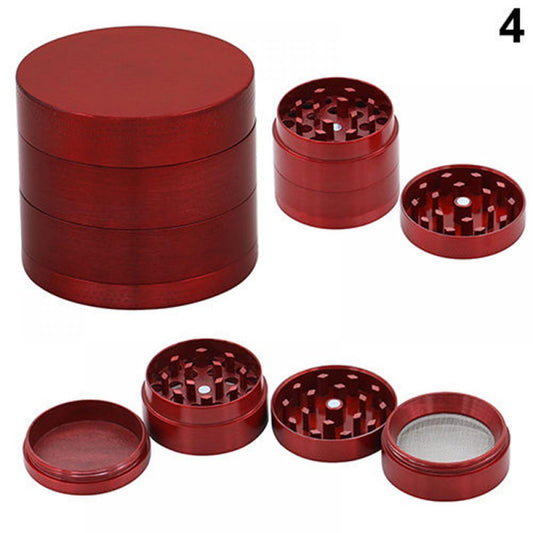 Aluminum Herbal Herb Tobacco Grinder Smoke Grinders